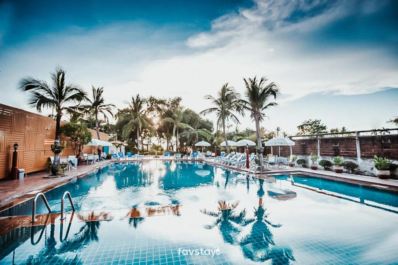 Twin Palms Suites And Residence 파타야 외부 사진