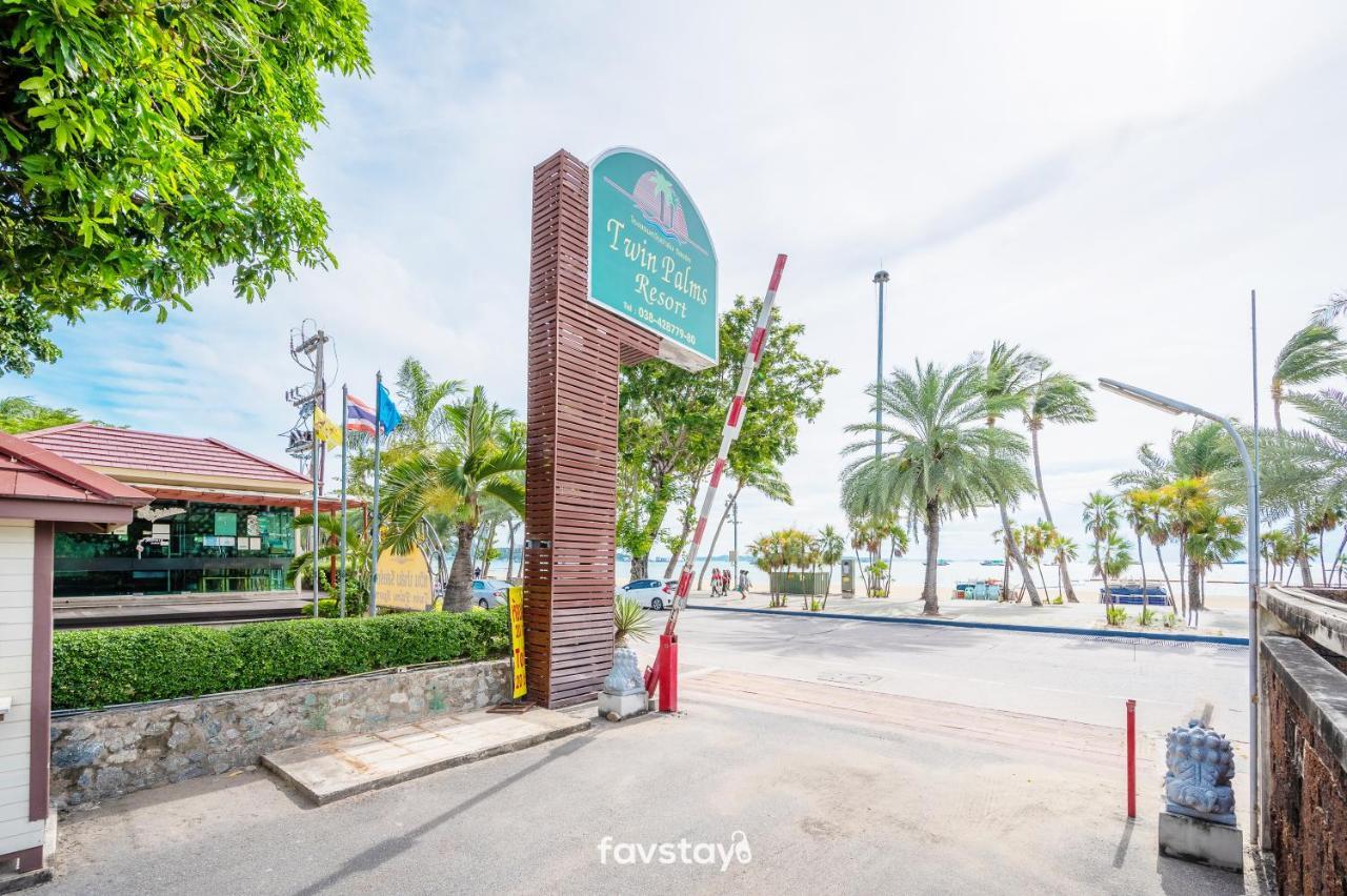 Twin Palms Suites And Residence 파타야 외부 사진
